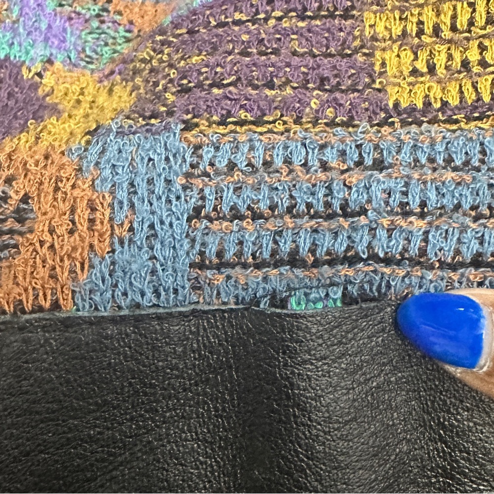 Unique Vintage PACIFIC CLUB Dad Sweater Size Large - Picture 6 of 6